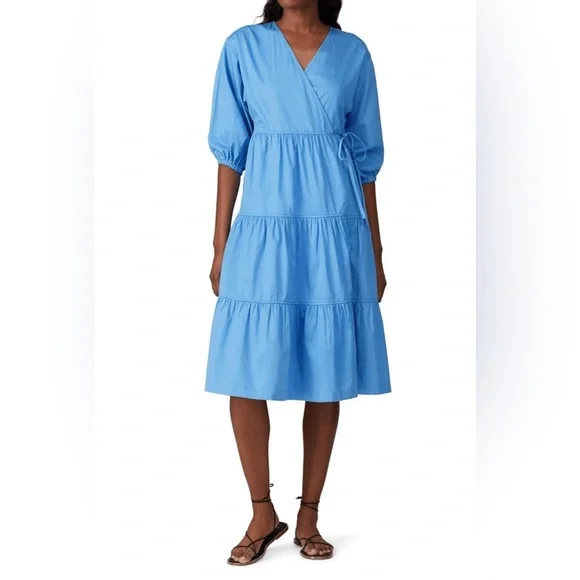 Sweet Baby Jamie Wrap Dress (M) - Picture 1 of 7